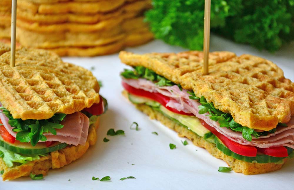 Sandwichwaffle