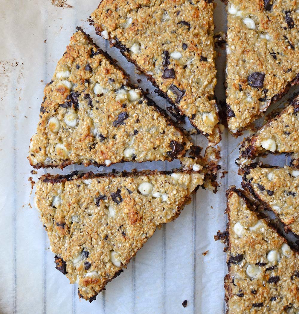 Healthy chocolate chip scones